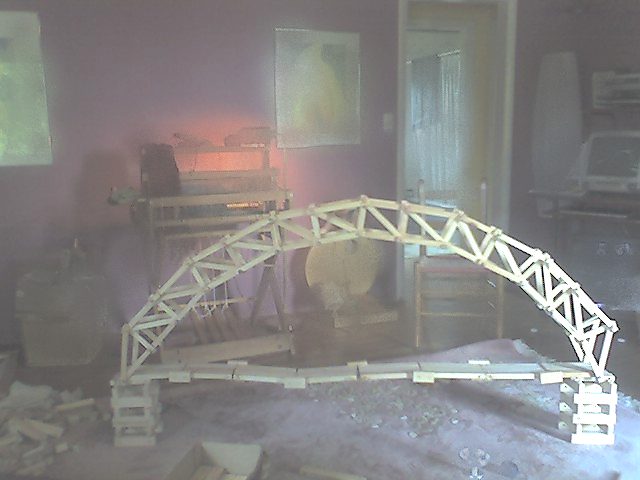 Bridge john Schlick built with The Ultimate wood Block Set